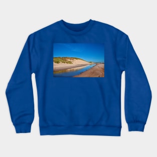 September sunshine on Druridge Bay Crewneck Sweatshirt